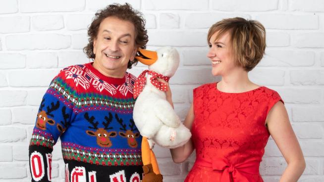 Die Weihnachtsgans